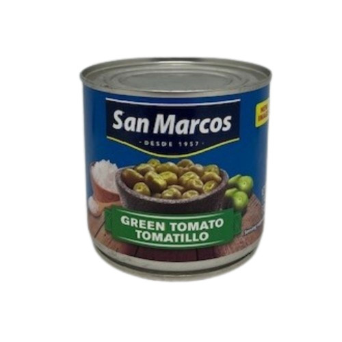 Mexgrocer Europe - San Marcos Tomatillo Whole 380g | Buy now at